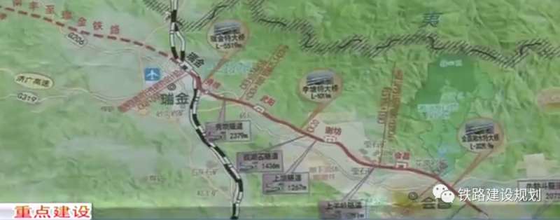 总投资超1100亿：江西4条重点高速+2条铁路+1个机场即将开工