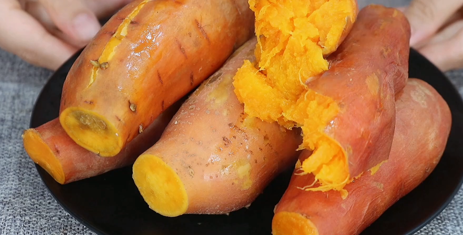 蒸红薯的做法(牢记一招香甜软绵个个流油)