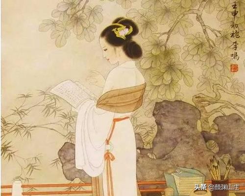 李清照诗词100篇。这意境，诗词优雅，刚柔并济。其人亦是如此