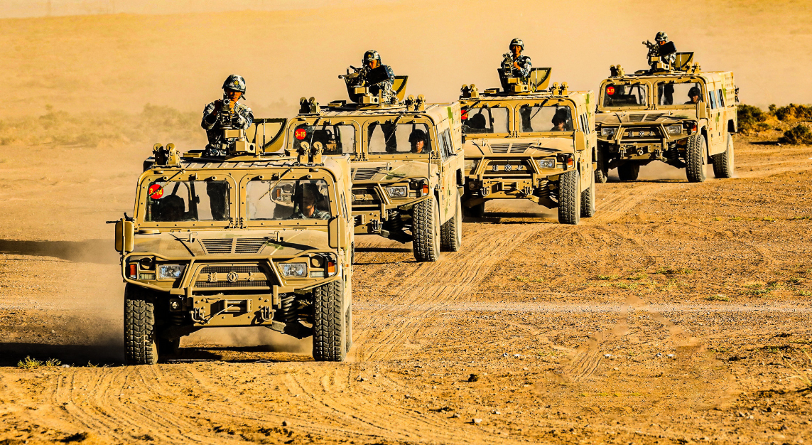 造型猛如虎,火力强如步战车,全新猛士搭载30毫米机炮武器站