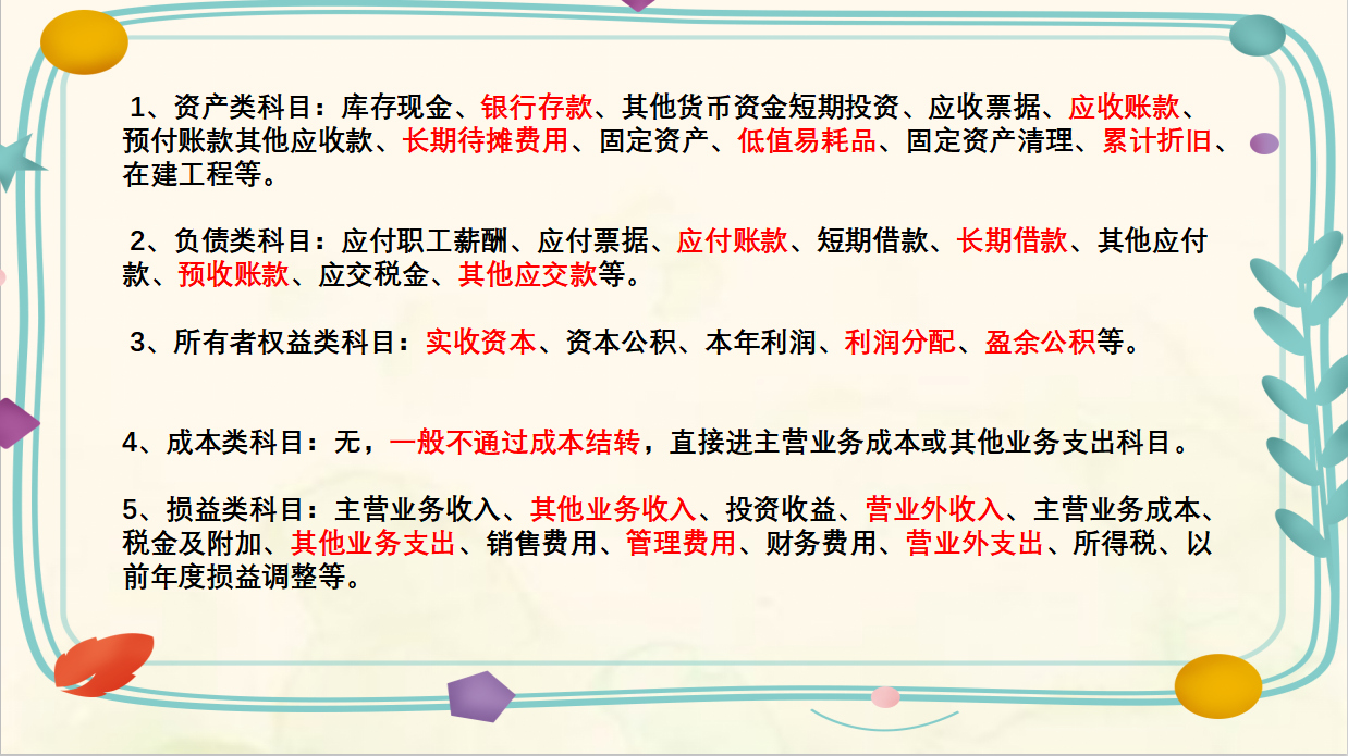 这份物业管理企业会计分录大全，做会计的怎么能没有？