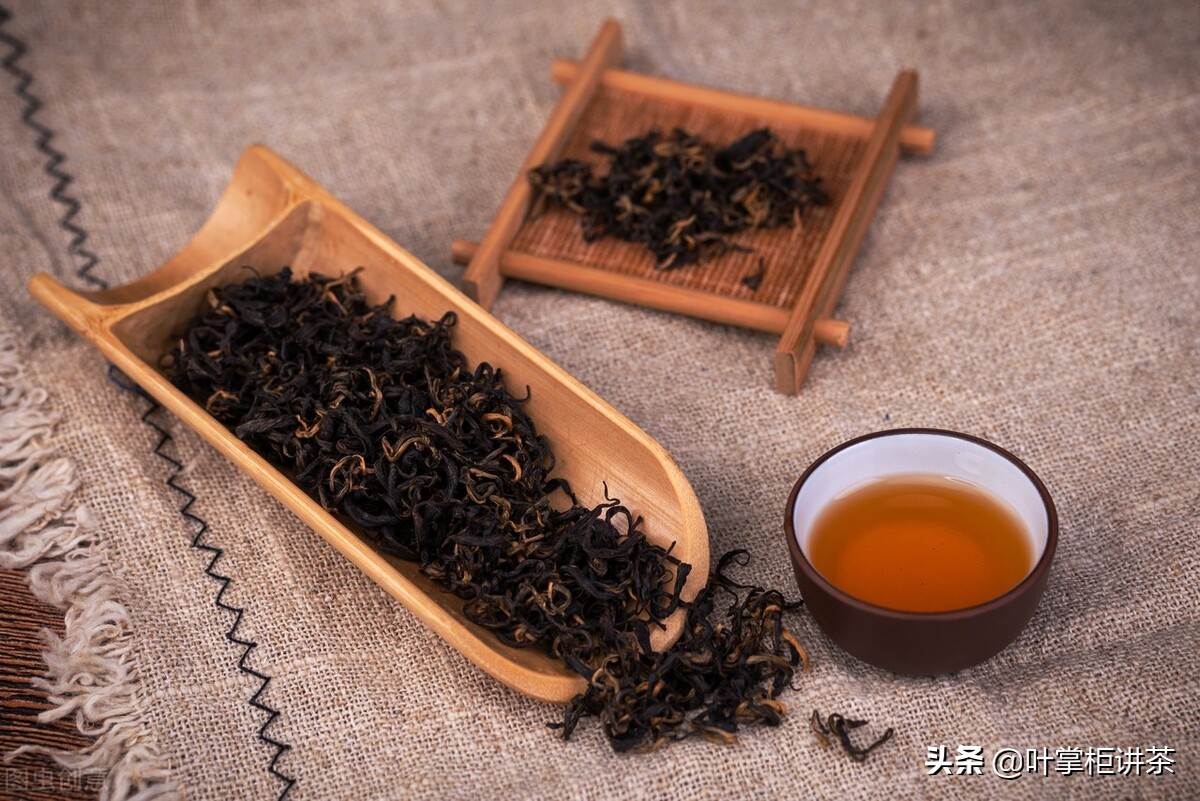 六大茶类的发酵程度及特点、口感、茶性对比，纯干货建议收藏