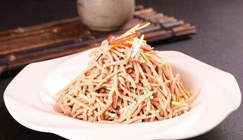 美食美刻（27）：飘香百年的高碑店豆腐丝