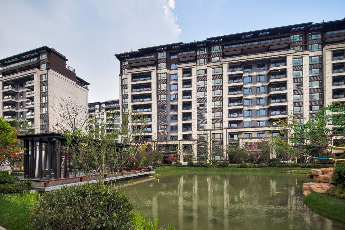 金隅&middot;紫京叠院 | 臻稀墅居，重新演绎南京的山居情怀