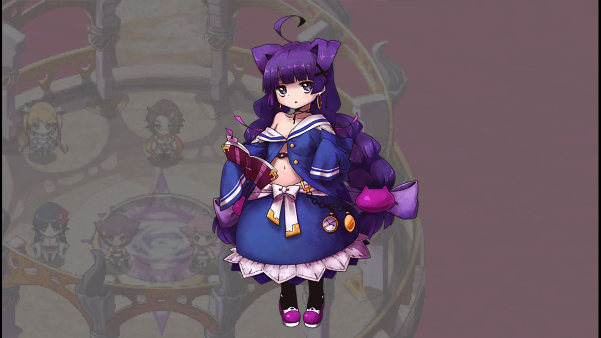 罪恶少女诱惑--想要成就？你需要一身是肝