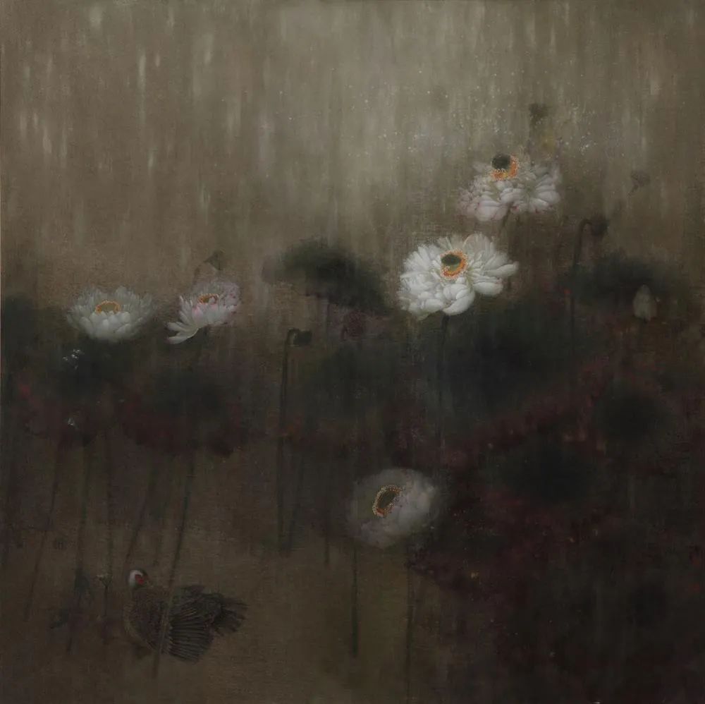 独特的艺术风格，寂静而俊丽