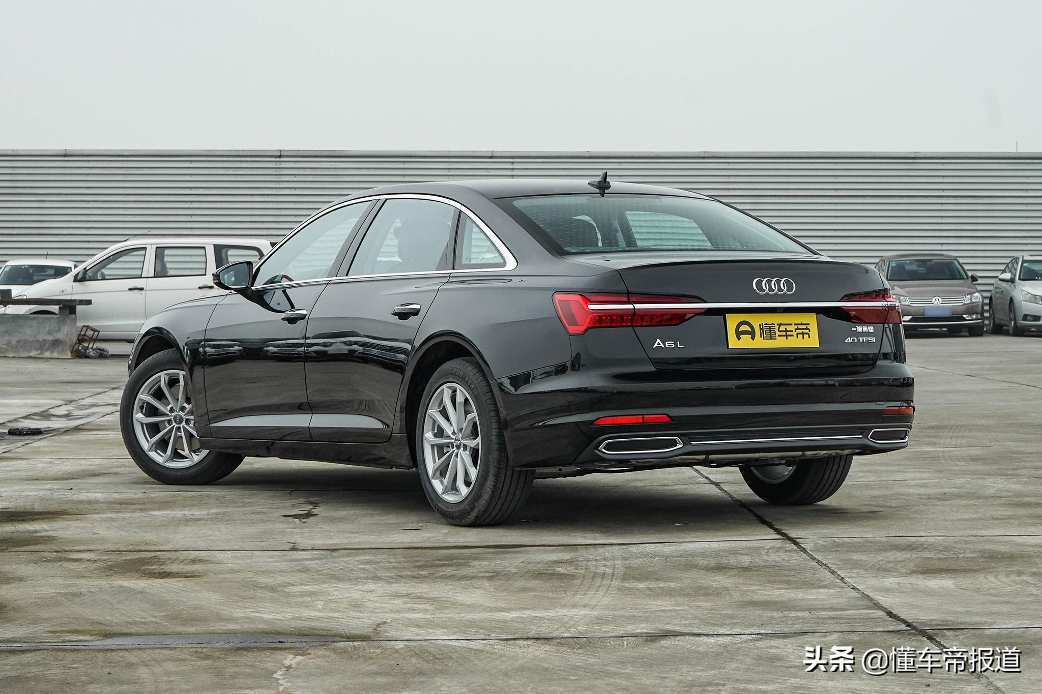 新车 </p><p>　　 2022款奥迪A6L正式上市，售41.98万起，提供更多个性化选装