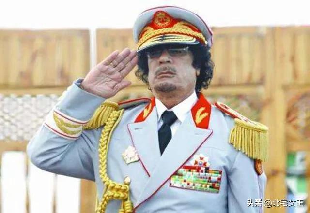 卡大佐是哪个国家的（利比亚前国家领导人卡扎菲）-第15张图片