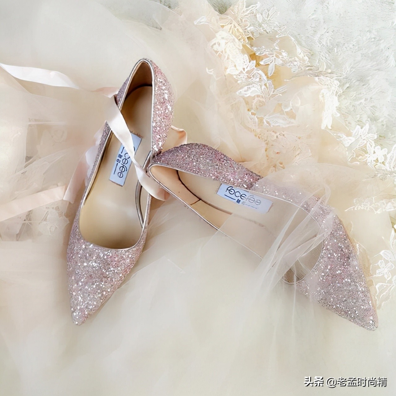 下半年就是結(jié)婚季了，這么漂亮的婚鞋你有備上了嗎？