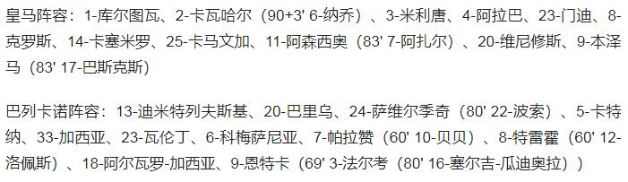 西甲战报皇马2-1巴列卡诺登顶(西甲-皇马2-1巴列卡诺升至榜首 克罗斯破门 本泽马进球)