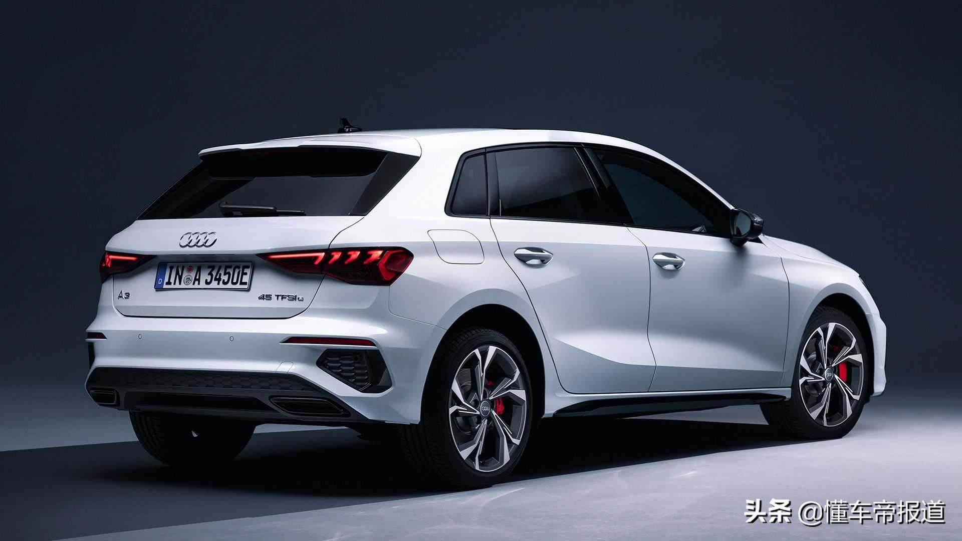 新车｜加速接近GTI，却搭载1.4T发动机？奥迪A3新车来了