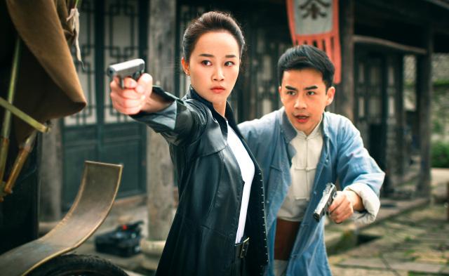 《荡寇》一部没法评论的抗战剧,好在有女主蓝盈莹拉升人气