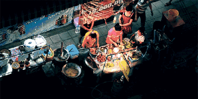 城市里，有一种鬼无处容身