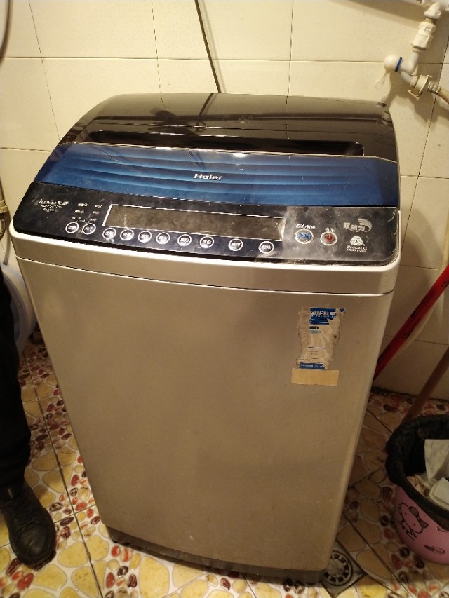 海尔全自动波轮洗衣机，洗涤排水正常，脱水不转，故障出在哪里？