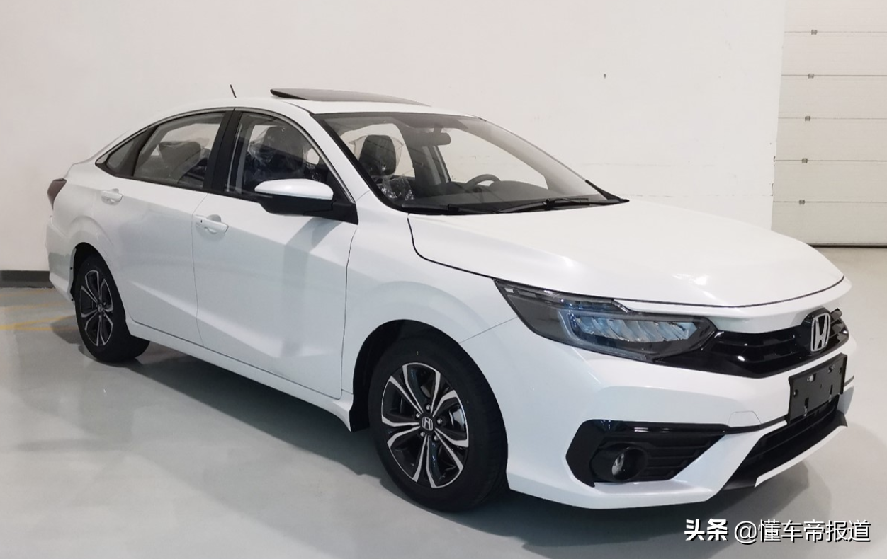 新车 </p><p>　　 凌派姊妹车！东风本田新款享域实车曝光，外观调整
