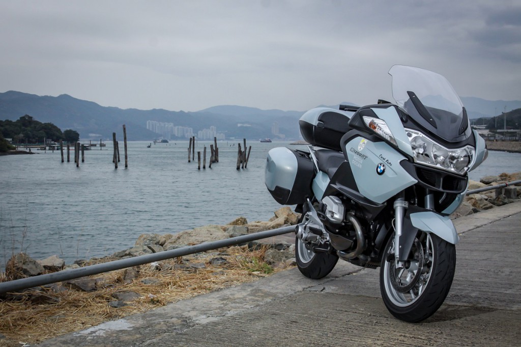 测评运动旅游兼备的宝马R1200RT摩托车