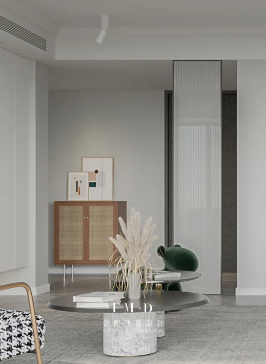 展示三世同堂200㎡的底复式，复古北欧，5室3卫收纳足颜值高