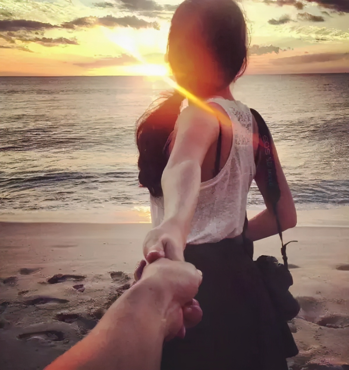 旅行中如何把背影拍得有故事?