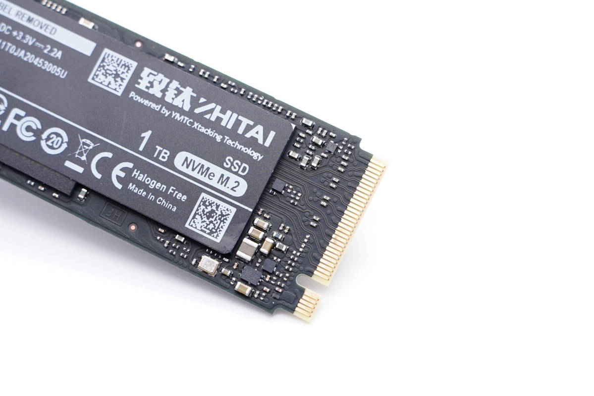 致钛zhitai pc005 active ssd固态硬盘介绍