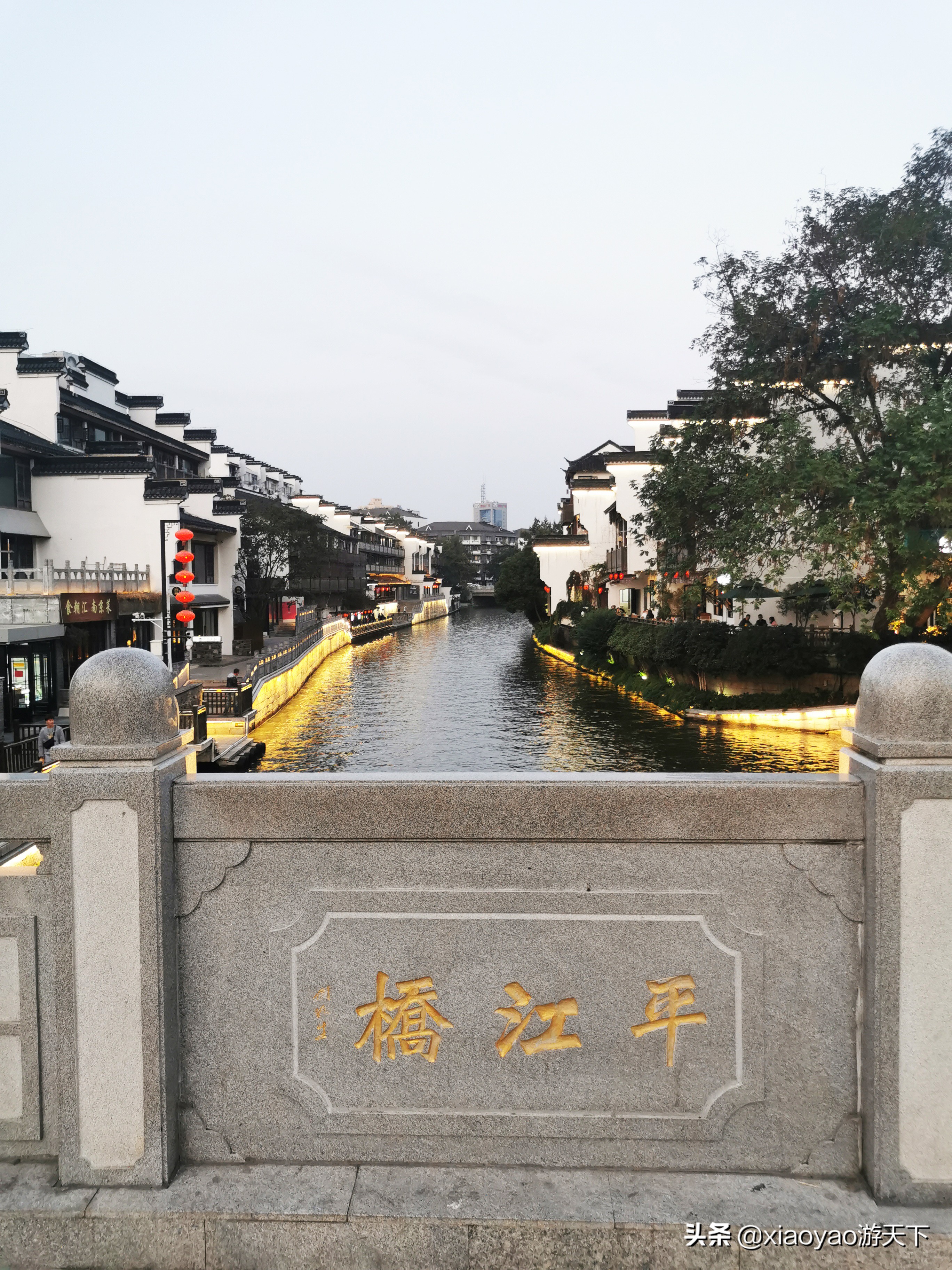 游千年夫子庙，品诗意秦淮河