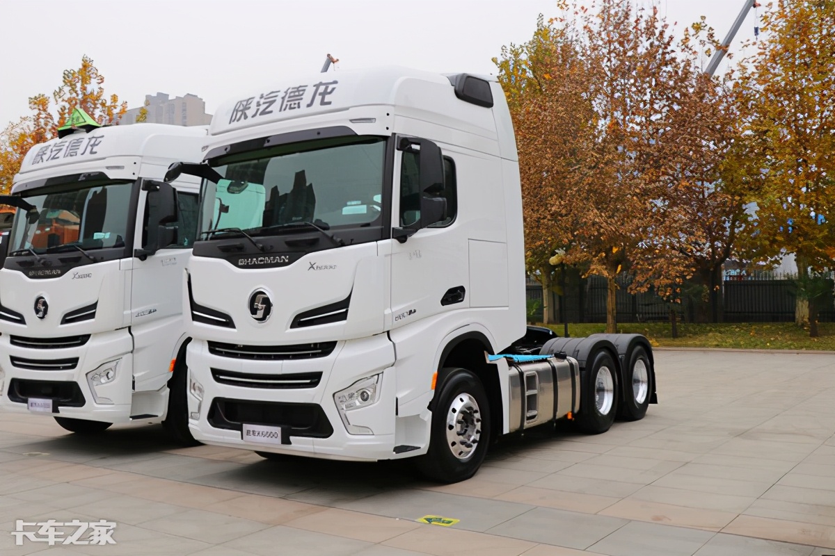 660大马力,全车盘刹,陕汽德龙x6000牵引车卖52.8万