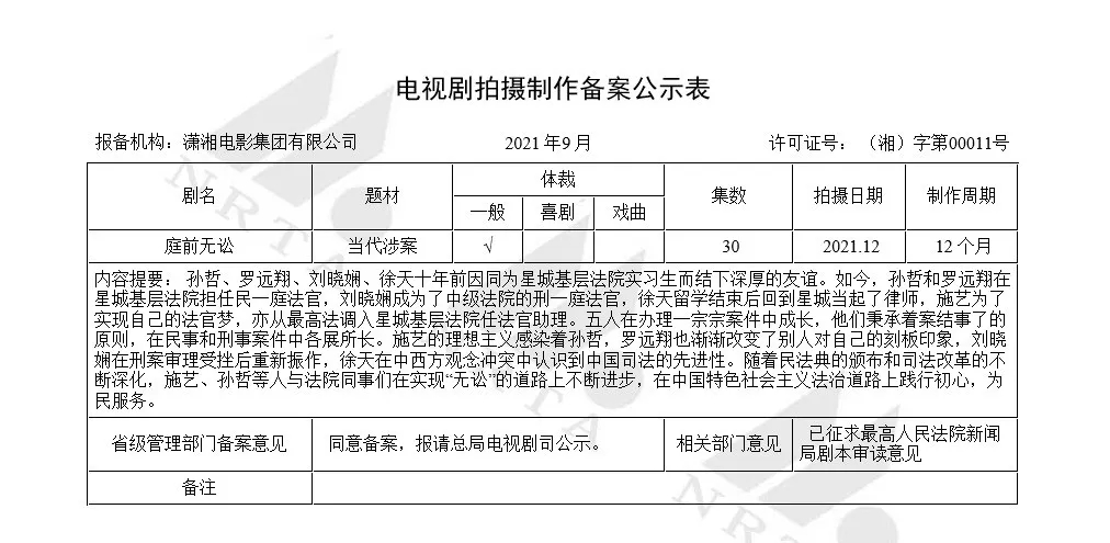9月电视剧备案：共39部 聚焦“原生家庭”的伦理剧、涉案剧引关注