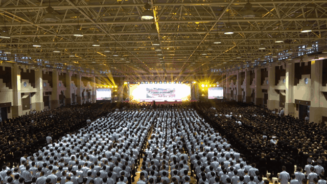 我们的甘肃警察职业学院70华诞啦！