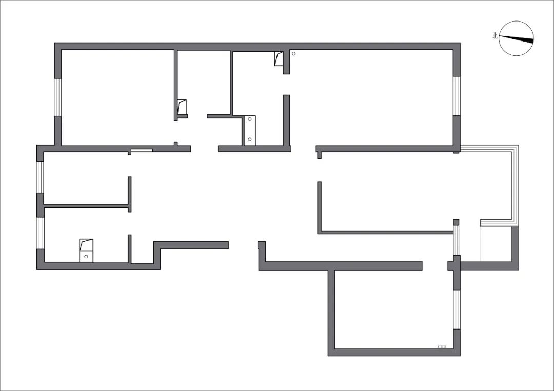 【親子宅設計精選】130㎡二娃之家，客廳變身圖書館+舞蹈室，還有超強收納系統