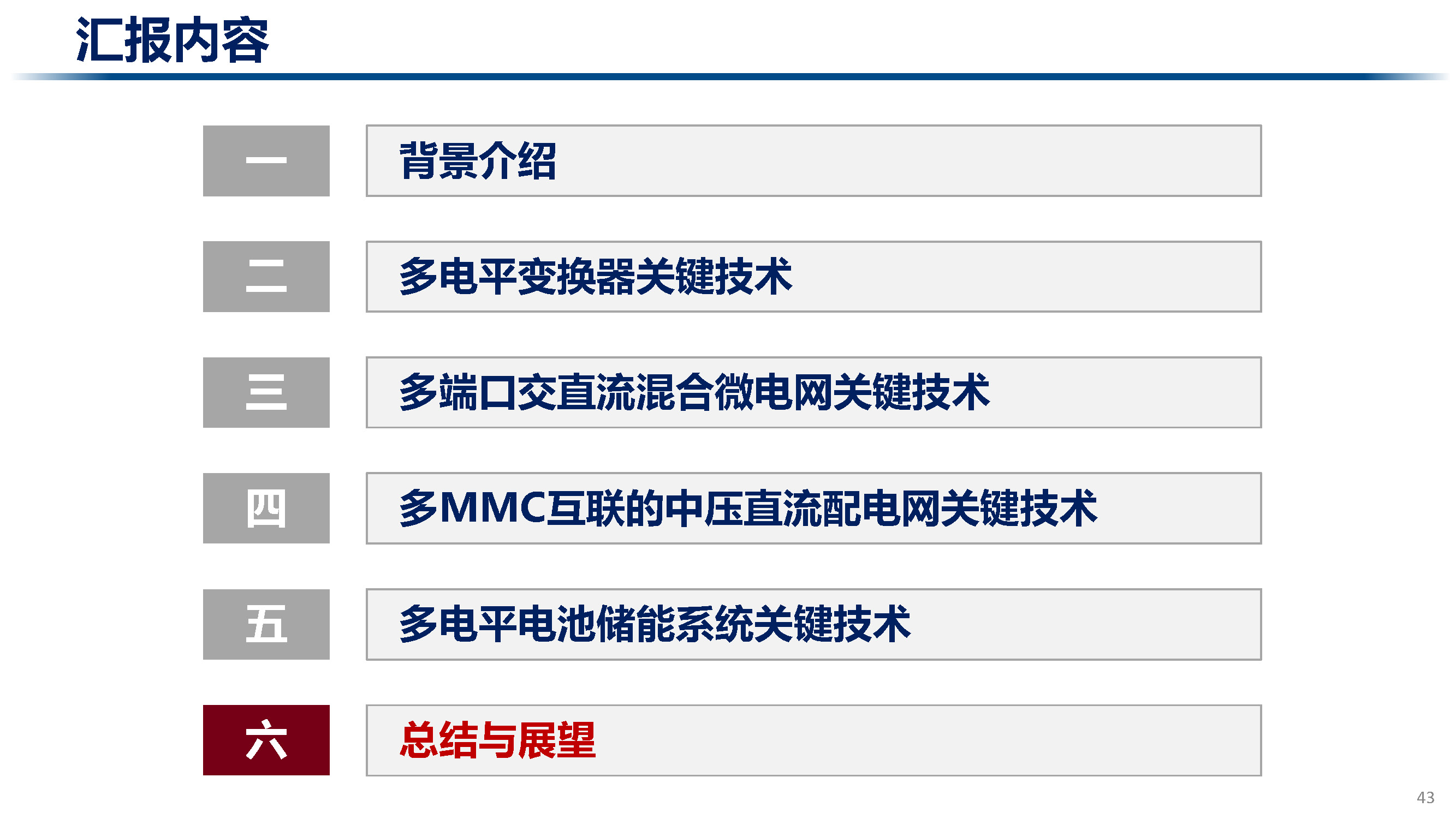 天津大学讲师肖迁：多电平变换器及在电力电子化电力系统中的应用