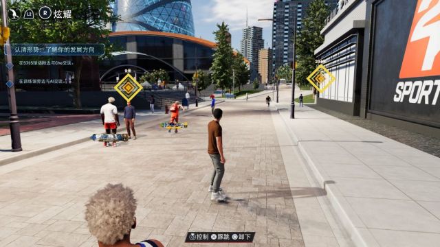 nba2k22生涯为什么要联网(《NBA2K22》PS5版本评测：自由的篮球之城 合格的系列续作)