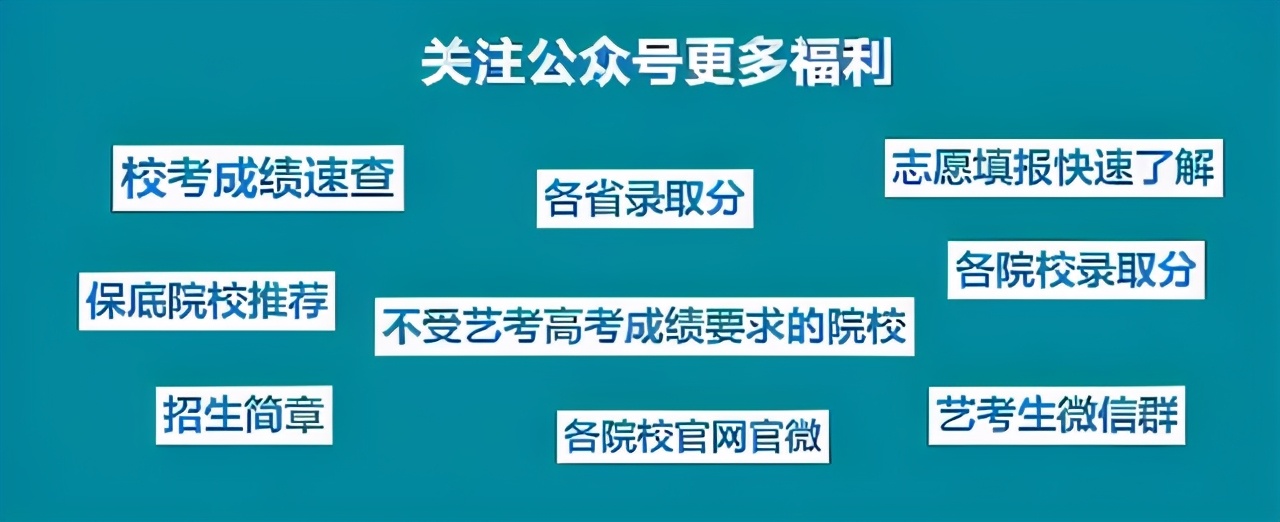 美术生可报考的29所985院校招生政策合集（ 附往年录取最低分）