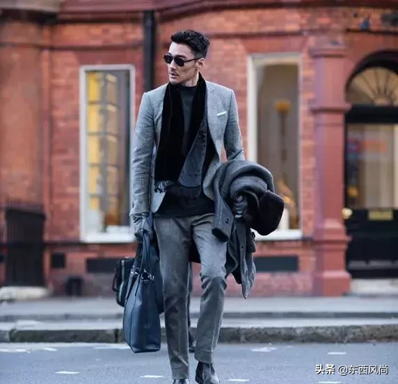 48岁依然自律有型，9次以“伦敦男装周首位全球代言人”身份受邀