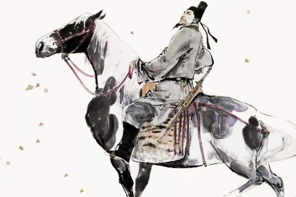 杜牧与歌姬分别之时，写一组诗赞对方美貌，很多男子追女子时会用