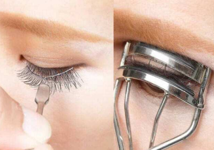 假睫毛不会上眼？双眼皮贴不会贴？看清步骤就会了