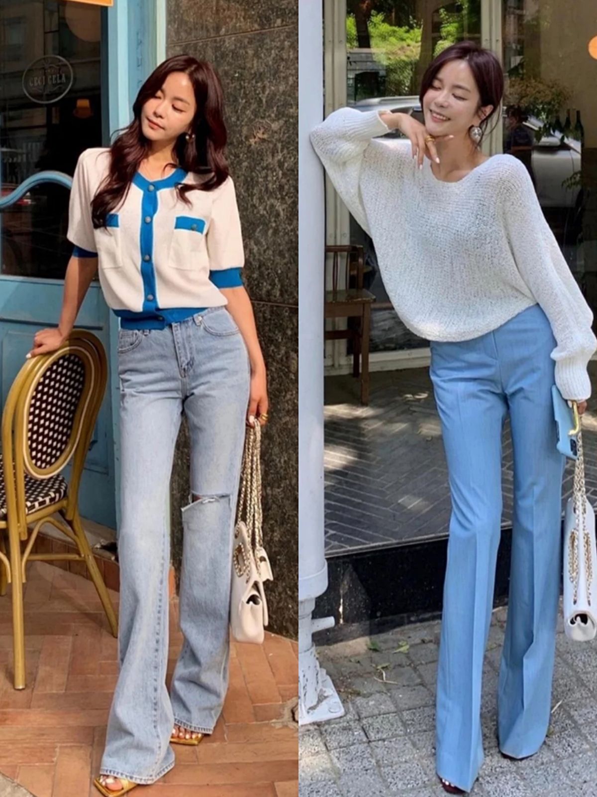 这才是夏季“C位穿搭”，从色彩到选款，韩国美女教你当个时髦精