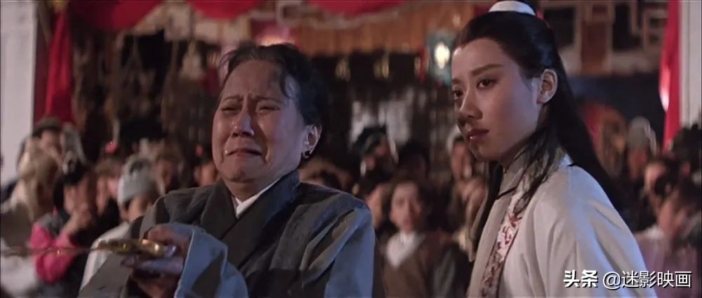 被埋没的神作，大胆借鉴古龙，武打行云流水，再也拍不出的武侠片