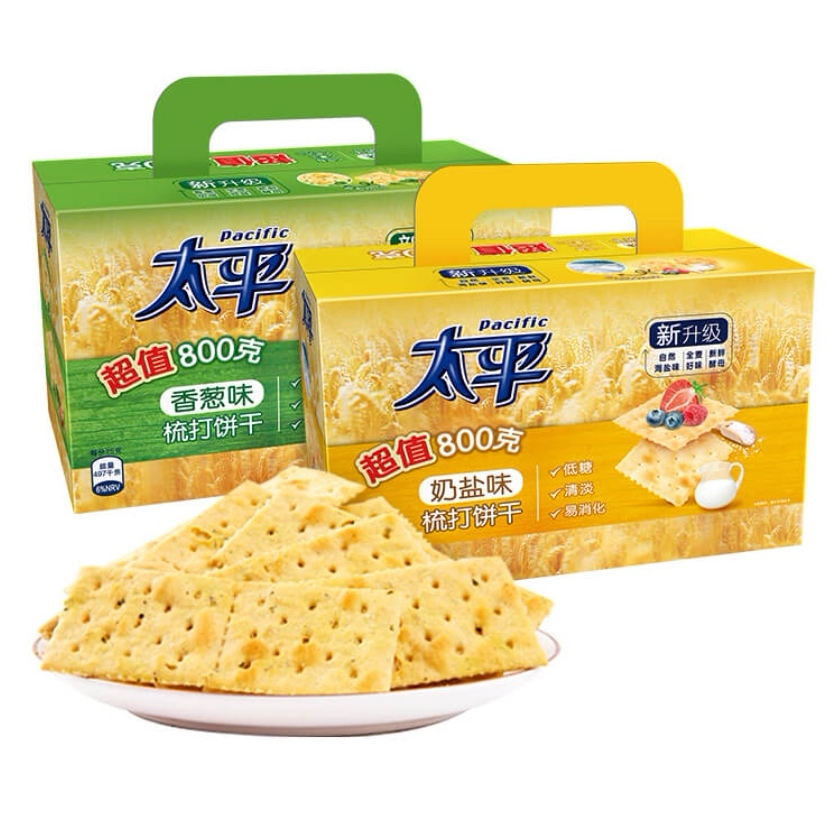 餅干控速看！曲奇、蘇打、酥性餅干選這些