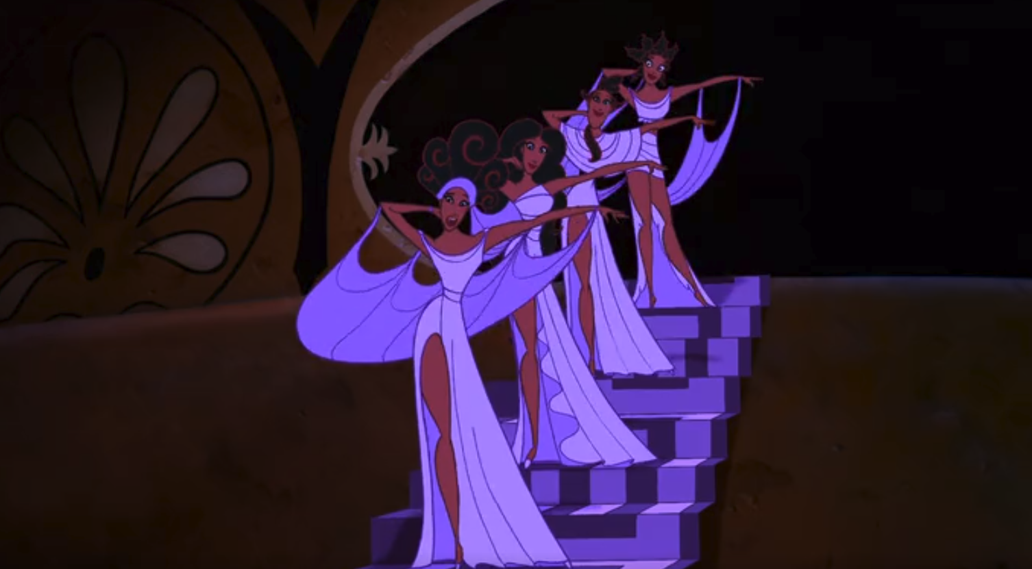 入秋微雨,周末适合在家里看的暖心动画推荐:《海格力斯》