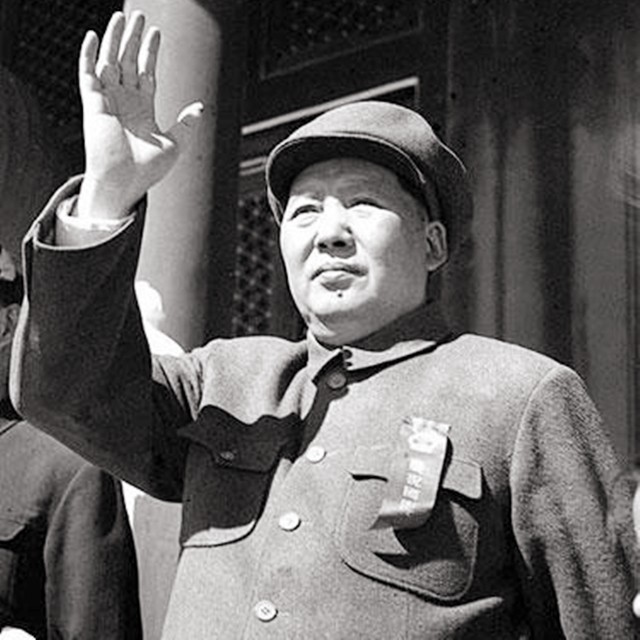 1949年，毛泽东当选主席时缺了一票