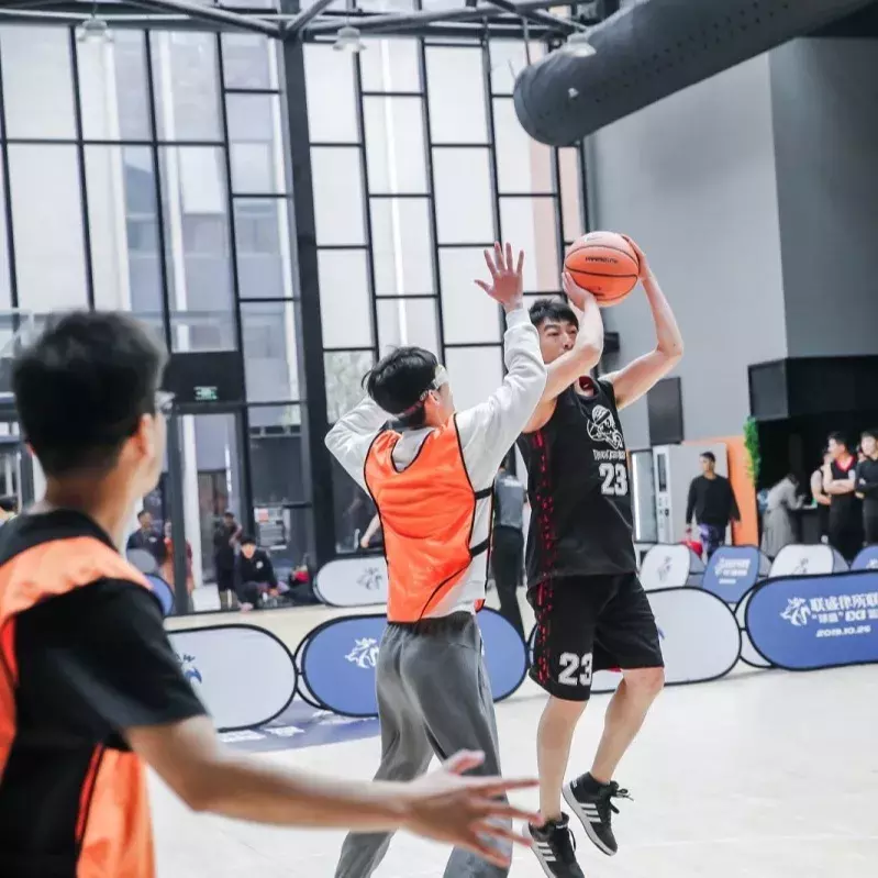 赛场“律”动，联盛律所联盟首届“球盛杯”男子篮球赛南京举行