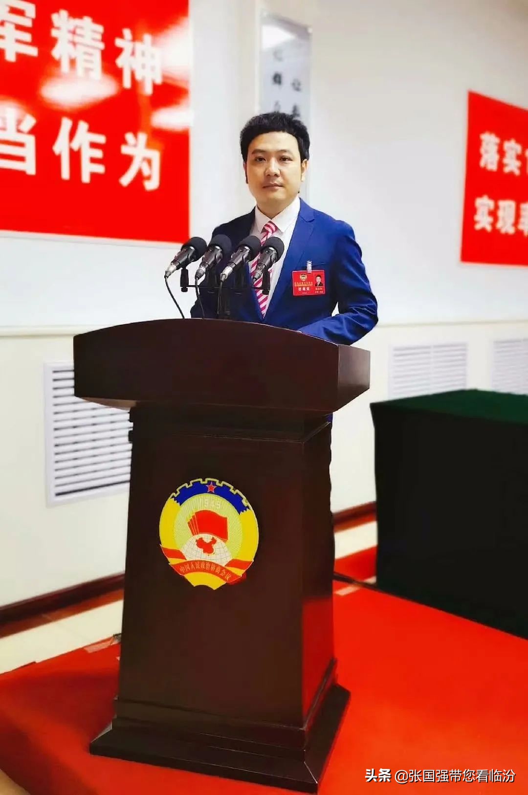 我是张国强，我为自己代言！