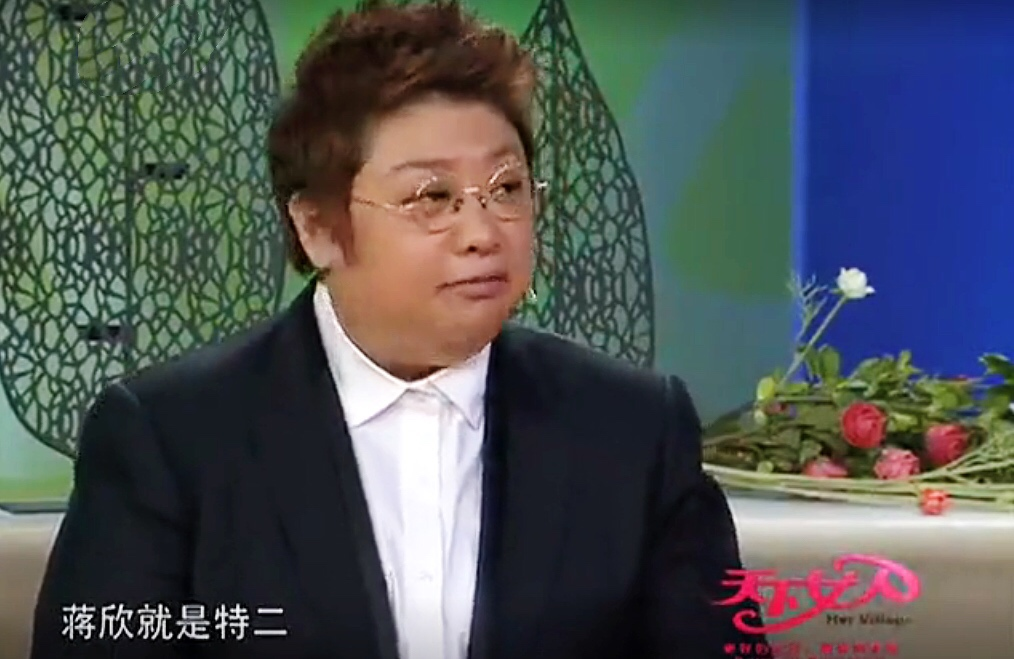 被韩红说二、情商负数的蒋欣37岁了，没考上大学的她为何能走红？