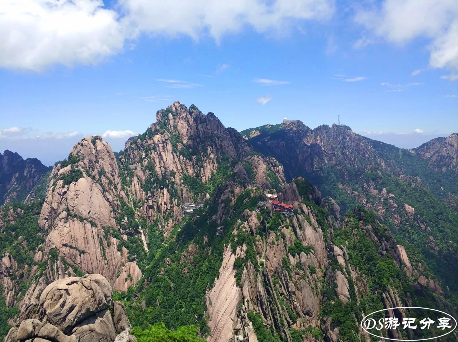 黄山旅游攻略一日游图片