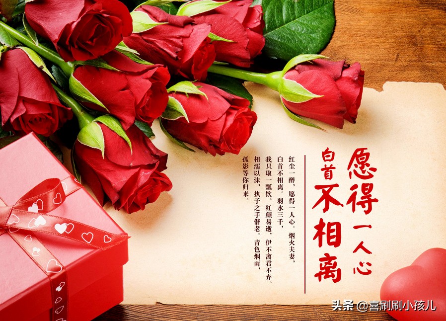 执子之手,与子偕老