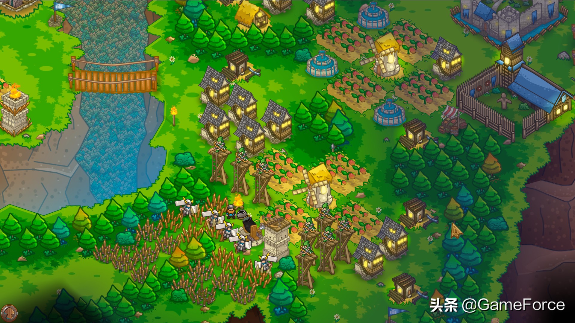 Risen Kingdom 评测：帝国时代中的王国保卫战