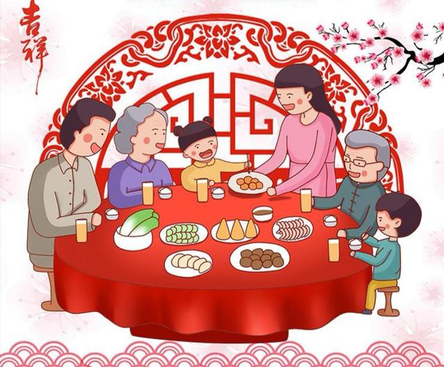 春节的起源和具有民族特色的习俗