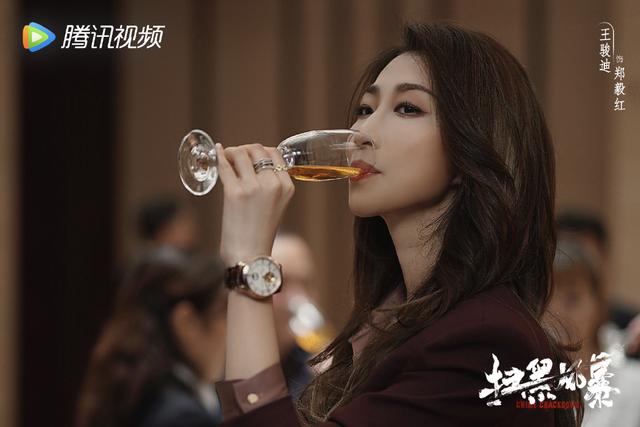 孙红雷鼎力提携娇妻客串《扫黑风暴》，这个女反派居然演得还不错