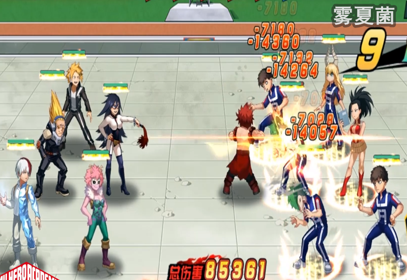 《我的英雄学院》又有新作将出，不想玩回合制卡牌？动作格斗也有