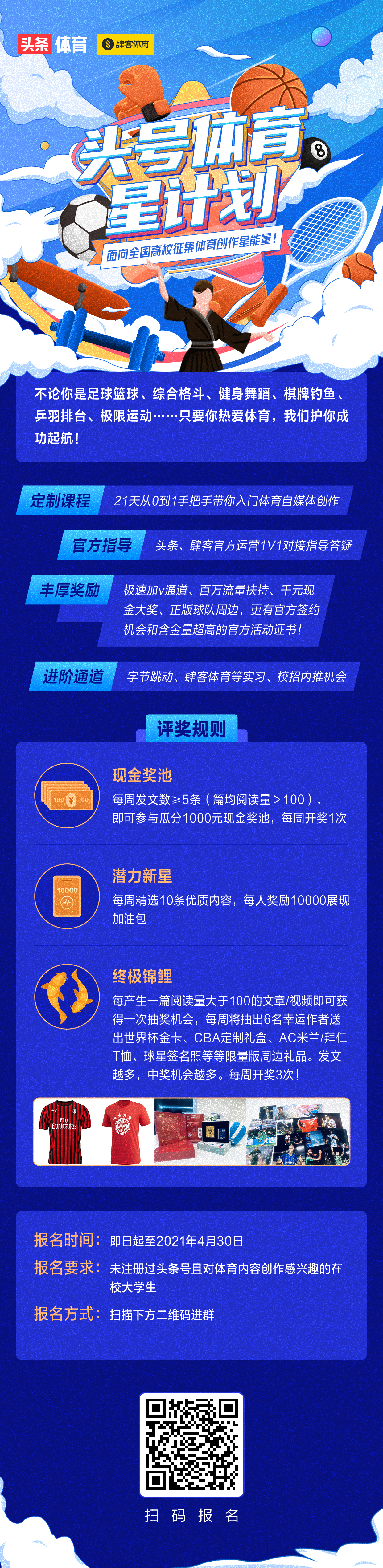 成就体育自媒体新领袖(头号体育万元副业来袭，21天助力圆梦，成就体育自媒体新领袖)