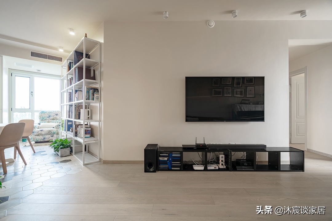 北京中年夫妻不惧户型的“奇葩”，装修好后依然惊艳众人